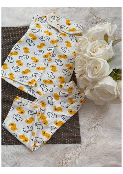 %100 Pamuklu Bebek Pijama Takımı – Kız/erkek Bebek Için Yumuşak, Nefes Alan Kumaş,(0-3 Ay) fiyatları