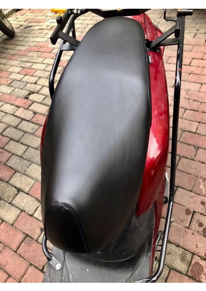 Akdeniz Sele Kaplama Dio 110 Düz Siyah Lastikli Sele Kılıfı fiyatları