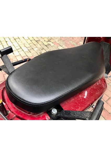 Akdeniz Sele Kaplama Dio 110 Düz Siyah Lastikli Sele Kılıfı modelleri