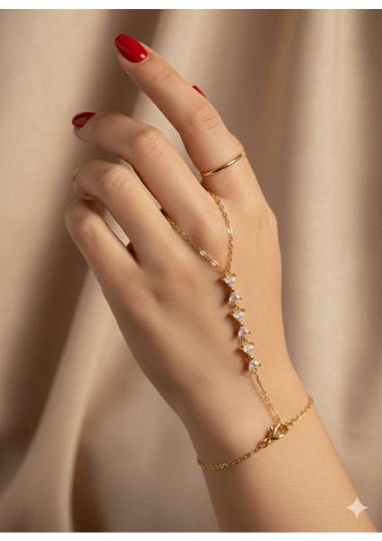 Kadın Kum Saat Elmas Kolye