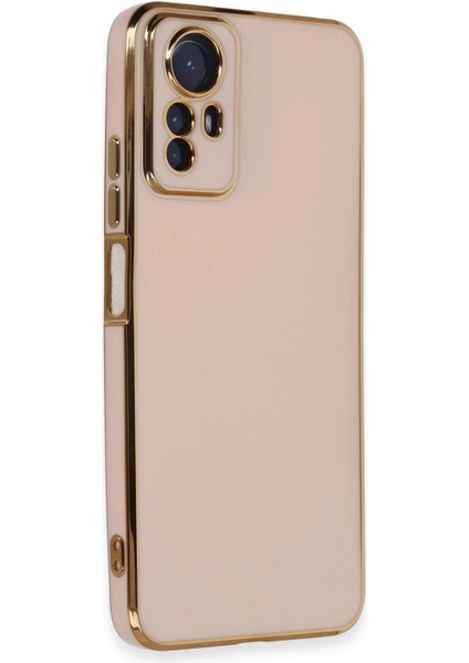 Litae Trend Bfs Xiaomi Redmi Note 12S Kılıf Volet Silikon - Pembe fiyatları