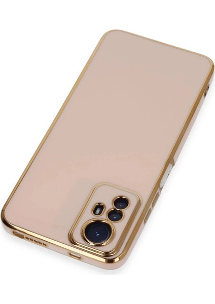 Litae Trend Bfs Xiaomi Redmi Note 12S Kılıf Volet Silikon - Pembe indirimleri