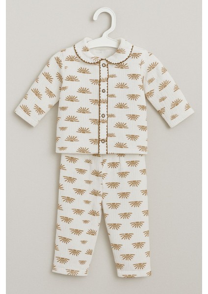 %100 Pamuklu Bebek Pijama Takımı – Kız/erkek Bebek Için Yumuşak, Nefes Alan Kumaş,(0-3 Ay) fiyatları
