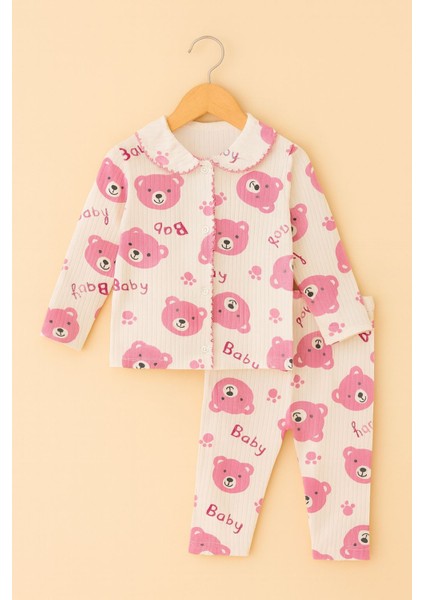 %100 Pamuklu Bebek Pijama Takımı – Kız/erkek Bebek Için Yumuşak, Nefes Alan Kumaş,(0-3 Ay) fiyatları