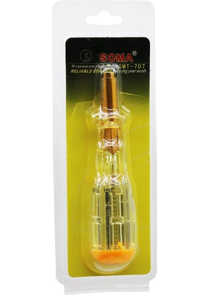 7in1 - Çıkar Tak Tornavida Kontrol Kalemi