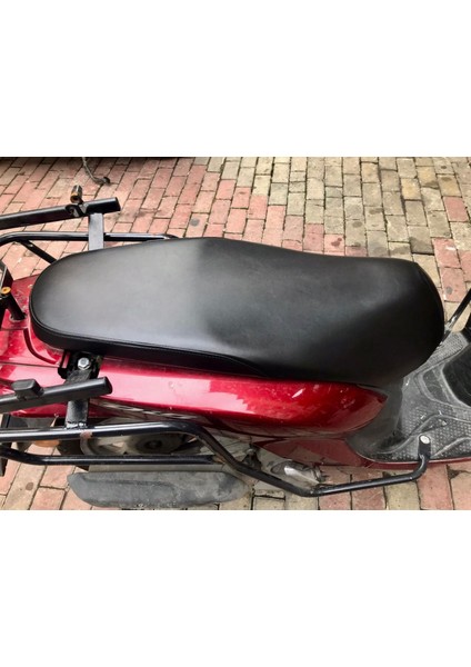 Akdeniz Sele Kaplama Dio 110 Düz Siyah Lastikli Sele Kılıfı indirimleri