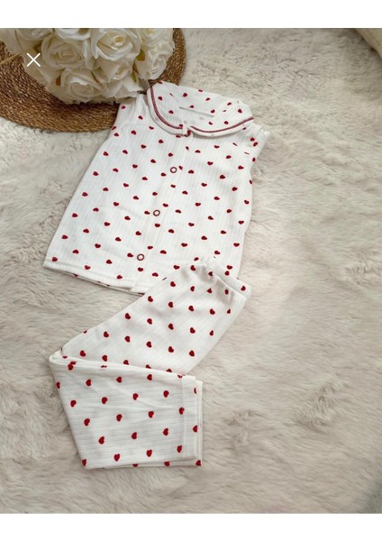 %100 Pamuklu Bebek Pijama Takımı – Kız/erkek Bebek Için Yumuşak, Nefes Alan Kumaş,(0-3 Ay) fırsatları