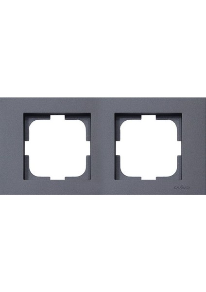 10 Adet Grano Metalik Füme Ikili Çerçeve fiyatları