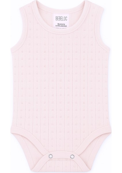 Bebek Çıtçıtlı Atlet Body Zıbın OECO-TEX Sertifikalı %100 Pamuk