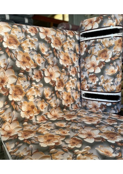 Tek Kişilik 5d Boyutlu %100 Pamuklu Akfil Kumaşından Nevresim Takımı