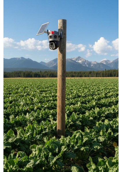 Okam 6020 4g E Sim Özellikli Solar 10X Optik Zoom Kamera fiyatları