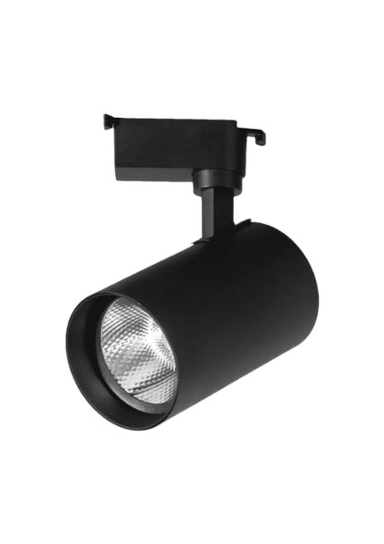 Noas YL29 3101 Paris 30W Siyah Kasa Ray Spot 6400K Beyaz Işık
