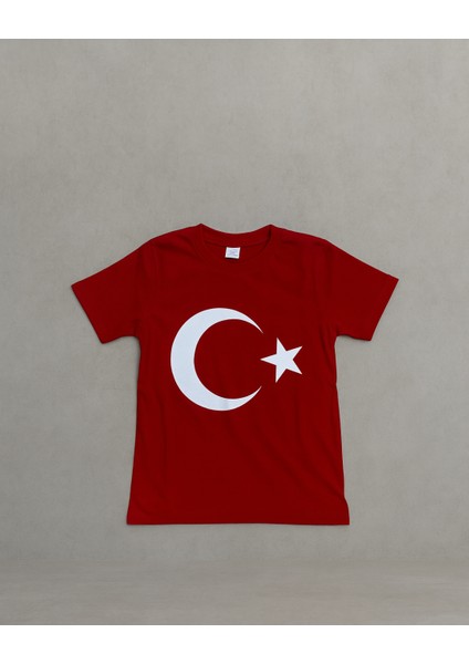 Çocuk Ay-Yıldız T-Shirt fiyatları