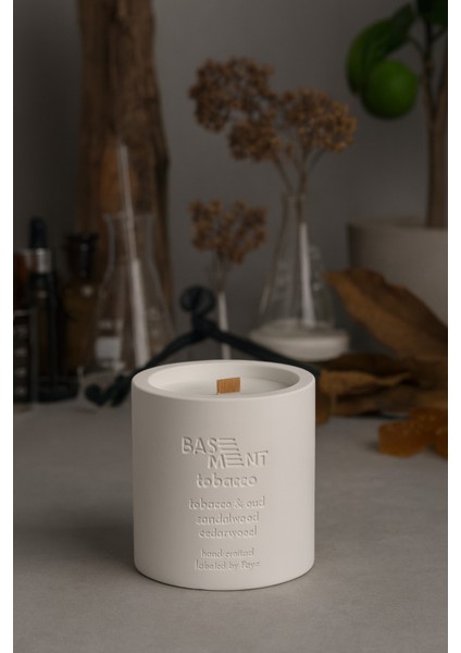 : Tobasso : % 100 Soya Beton Mum (Bal, Sedir, Tonka, Bergamot, Karamel) fiyatları