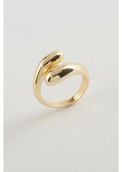 Oval Metal Yüzük