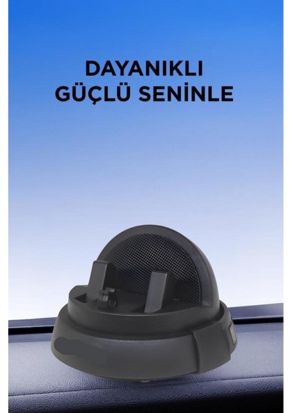 059 360 Derece Dönebilen Numaratörlü Güçlü Araç Içi Telefon Tutucu modelleri