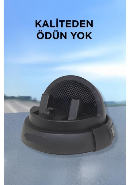 059 360 Derece Dönebilen Numaratörlü Güçlü Araç Içi Telefon Tutucu fırsatları