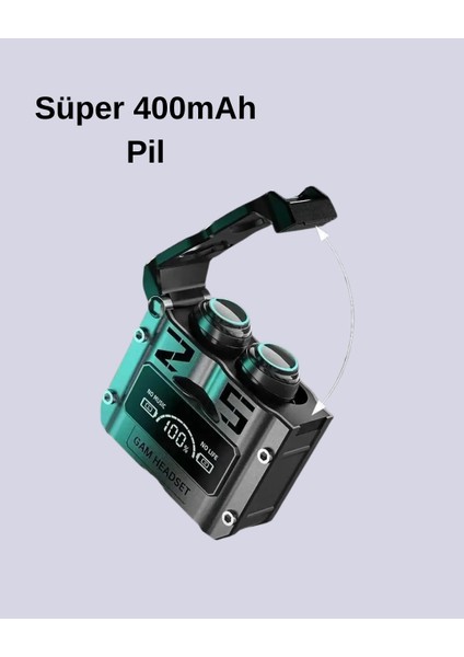 Su Geçirmez Bluetooth Kulak Içi Kablosuz Kulaklık 400MAH Pil indirimleri