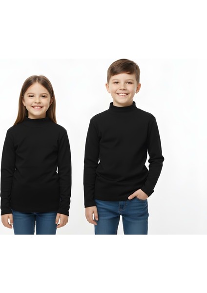 Basıc Ribana Body - Siyah - 3 Yaş - OTR3000-SIYAH-3 Yaş Siyah