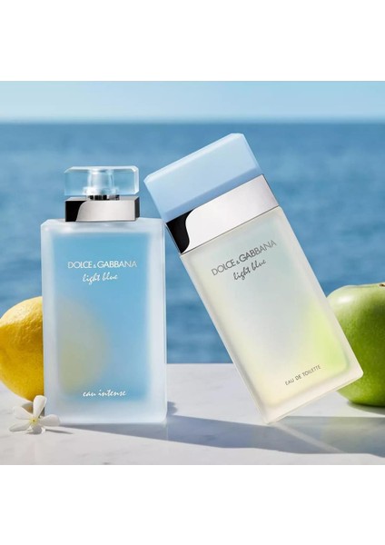 & Gabbana Light Blue Eau Intense Edp 100 ml Kadın Parfüm - Kalıcı Ferahlık ve Akdeniz Esintisi modelleri