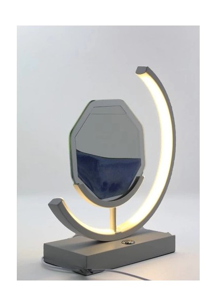 Ledli Sulu Kum Saati Model 1