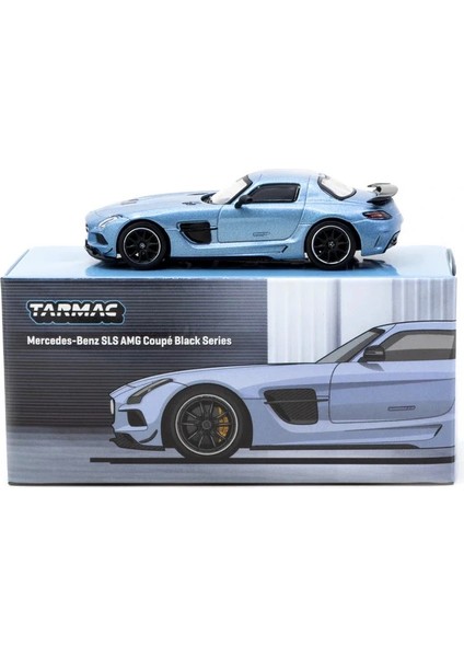 Tarmac Works 1/64 Mercedes-Benz Sls Amg Coupé Black Series Matte Blue fiyatları