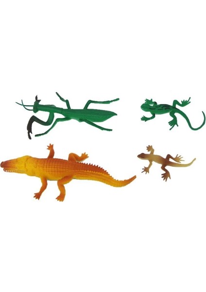 Sürüngenler ve Böcekler Poşetli fiyatları