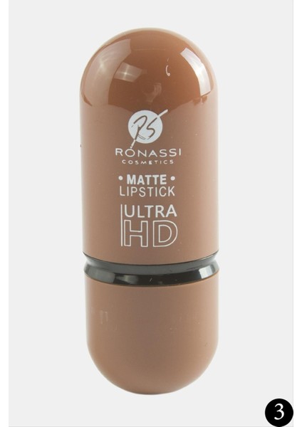 Wizard Ronassi Matte Ultra Hd Ruj-3