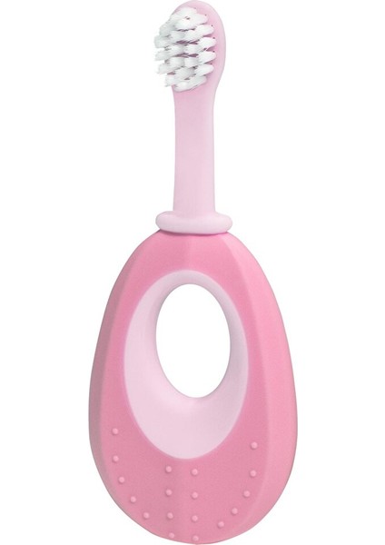 Humble Brush Baby Bebekler Için Alıştırma Diş Fırçası - Pembe 1 Adet
