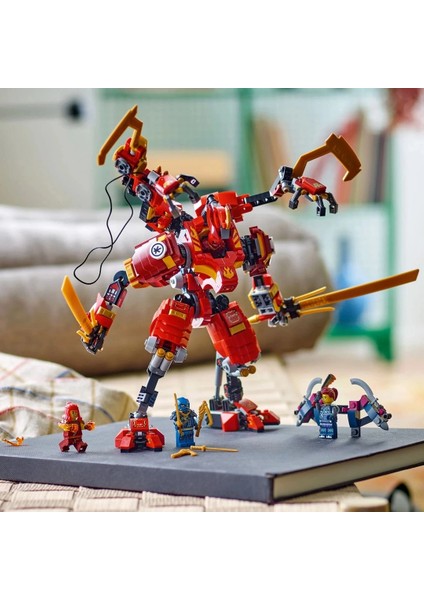 LEGO Nınjago Kai’nin Ninja Tırmanma Robotu 71812 modelleri