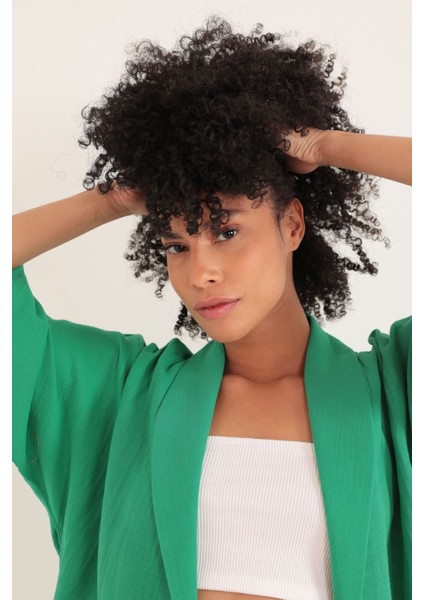 Kimono Üst-Yeşil modelleri