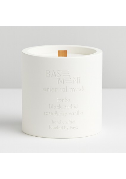 : Oriental Musk : % 100 Soya Beton Mum (Kişniş, Musk, Gül) fiyatları