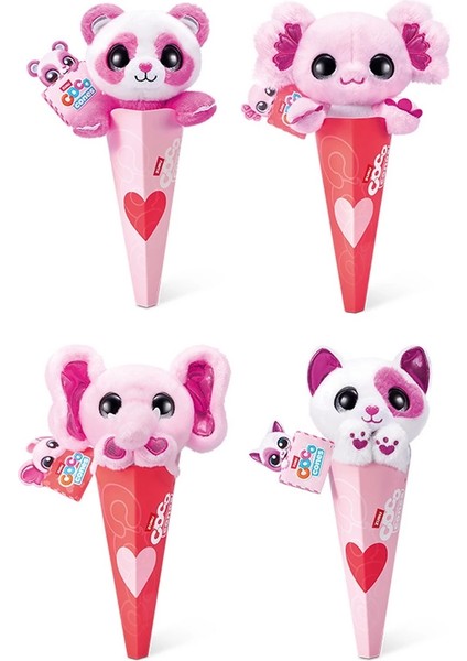 Coco Cones Sevgili Peluş S1 modelleri