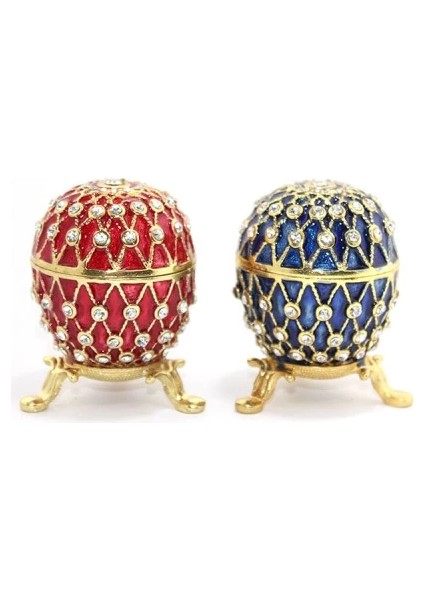 Swarovski Taşlı Tekli Yumurta Model 1
