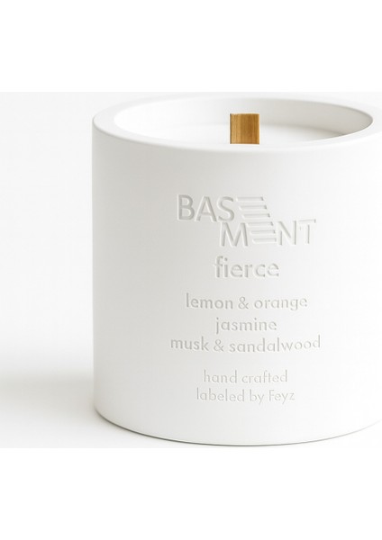 : Fierce : % 100 Soya Beton Mum (Limon, Portakal, Yasemin, Musk, Sandal Ağacı) fiyatları