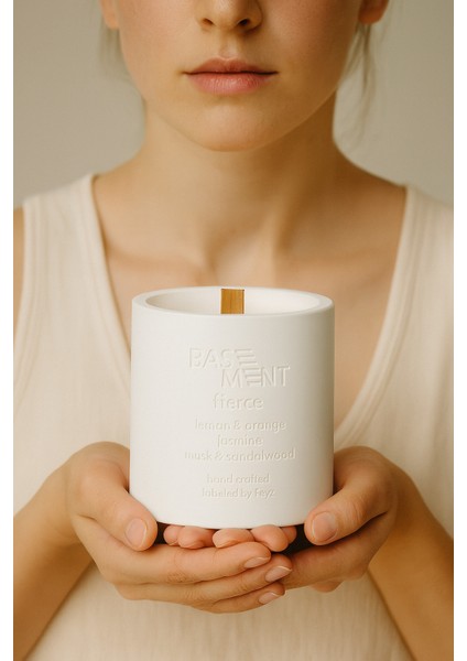 : Fierce : % 100 Soya Beton Mum (Limon, Portakal, Yasemin, Musk, Sandal Ağacı) modelleri