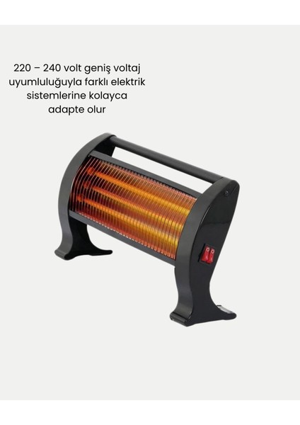 2 Yıl Garantili 1200W Ayak Isıtıcı – Soğuk Günlerde Hızlı ve Güvenli Isınma indirimleri