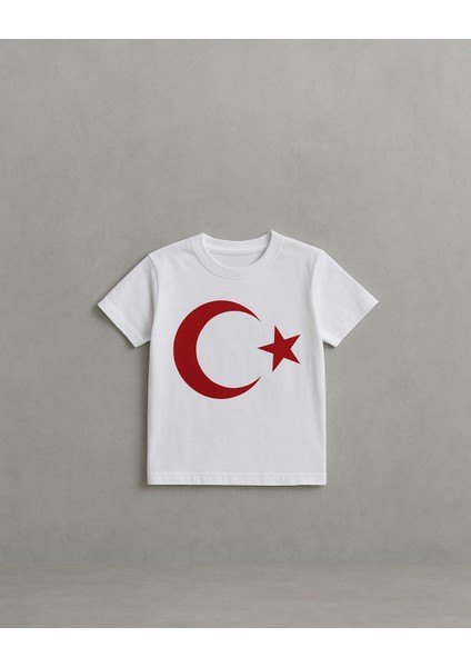 Çocuk Ay-Yıldız T-Shirt fiyatları