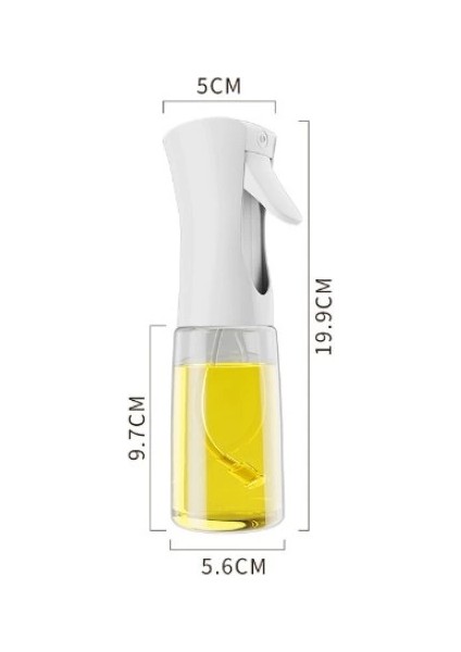 200 ml Dekoratıf Tabancalı Spreylı Cam Şışe indirimleri