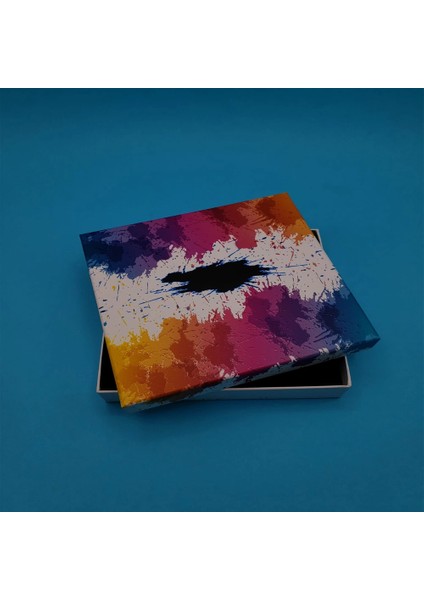 Renkli Tasarım Hediye Kutusu