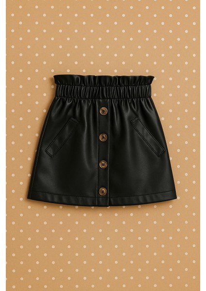 Kız Çocuk Deri Etek fiyatları