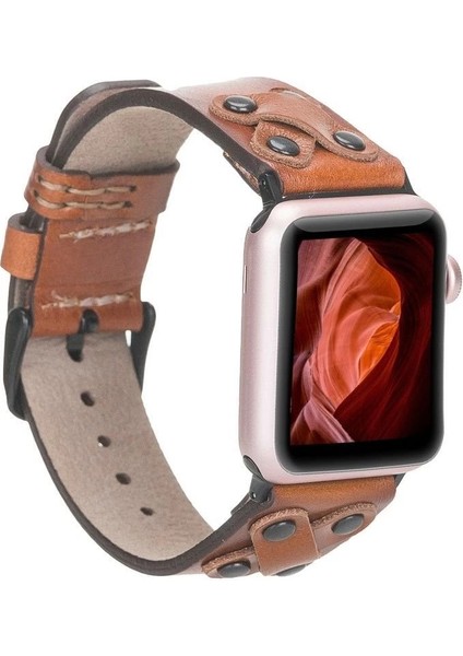 Apple Watch Uyumlu Deri Kordon Cross 42-44-45MM Bt RST2E indirimleri