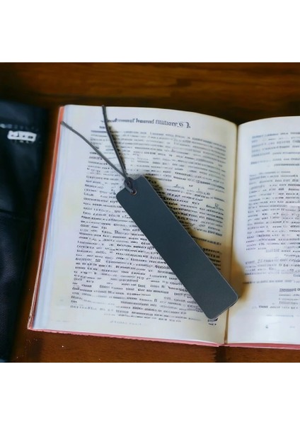 Deri Kitap Ayracı, Mavi