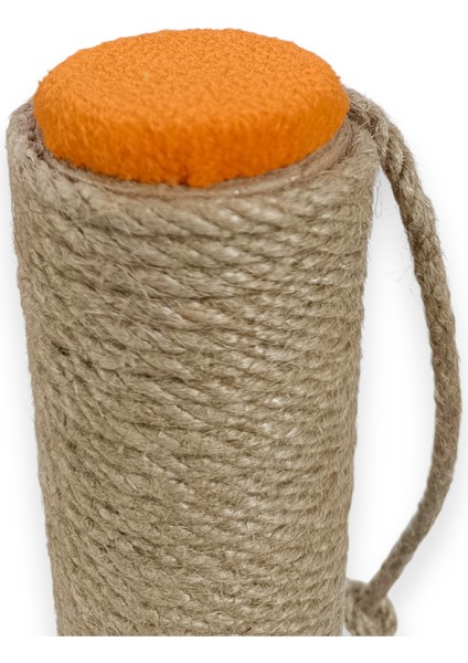 50 cm Turuncu Tırmalama Direği Yedeği