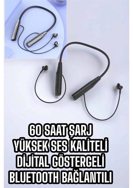 Yeni Nesil Bluetooth Kulaklık Kablolu Kulak Içi Dijital Göstergeli modelleri