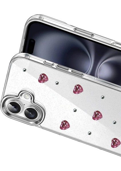 Bfs Apple iPhone 17 Fiyonk Desenli Kapak - Desen 3 modelleri