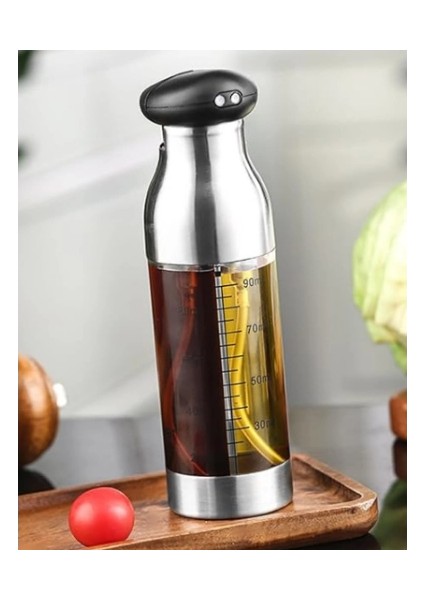 Çift Ölçekli Yağ ve Sirke Sprey Şişesi indirimleri