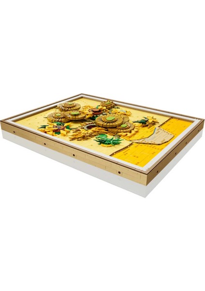 LEGO Art Vincent Van Gogh Ayçiçekleri 31215 modelleri