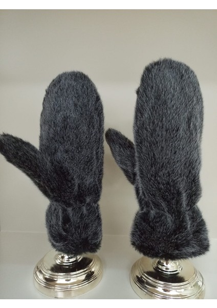 Peluş Detaylı Eldiven