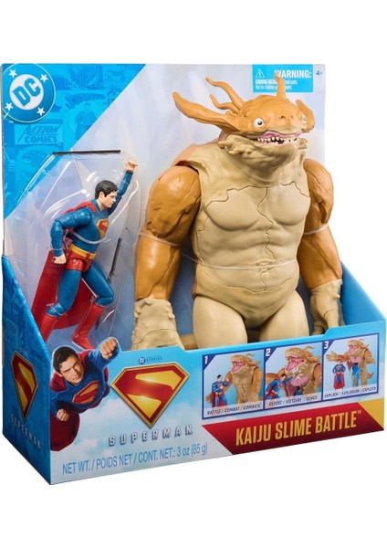 Superman Kaiju Slime Figür Set modelleri